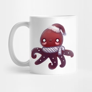 Cute Octopus Drawing Mug